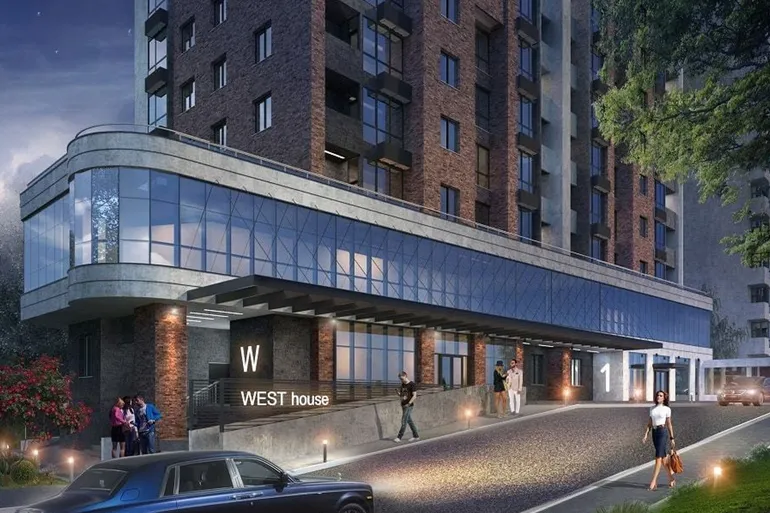 ЖК West House паркінг