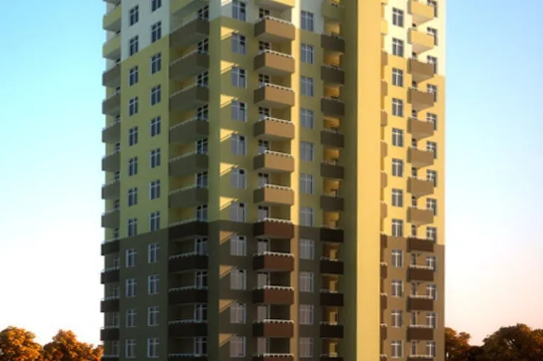 ЖК Сонячний територія