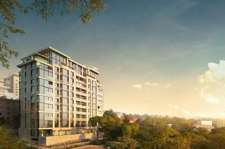 Клубный дом The Garden фото