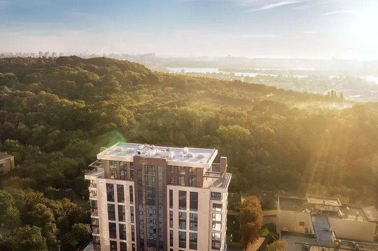 Клубный дом The Garden панорама