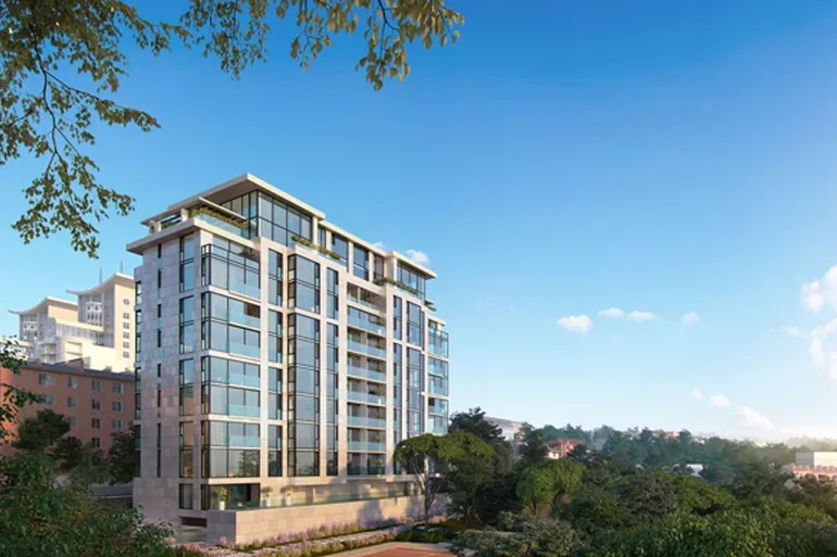 Клубный дом The Garden дом