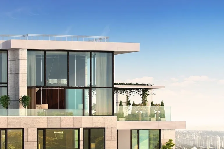 Клубный дом The Garden вид