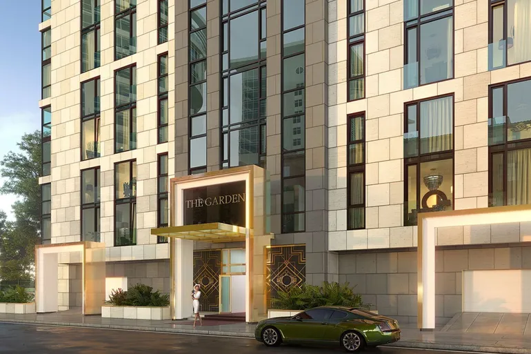 Клубный дом The Garden холл