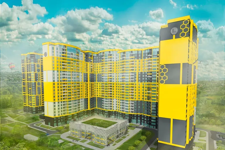 ЖК Медовий фото будинків