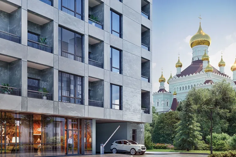 ЖК А52 парковка