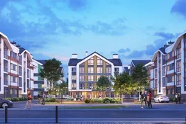 ЖК Петрівське містечко вечір