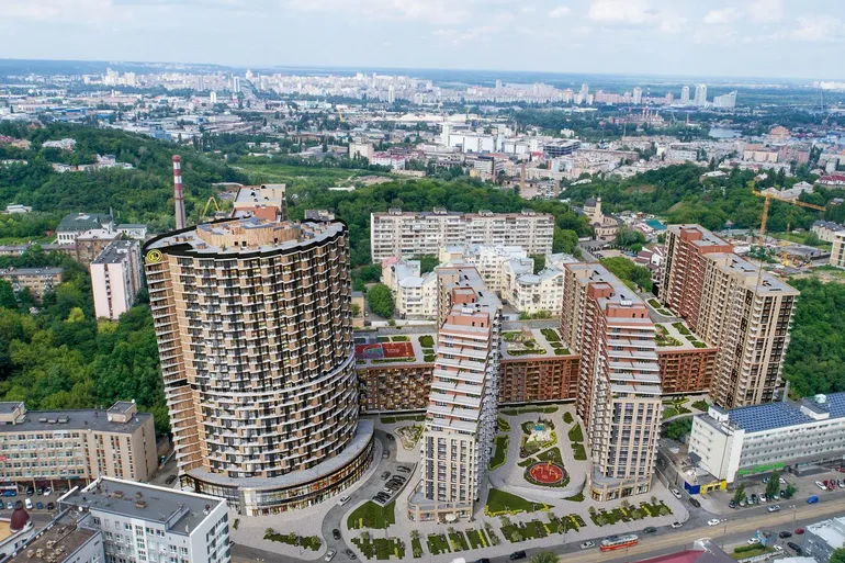 ЖК Mirax панорама