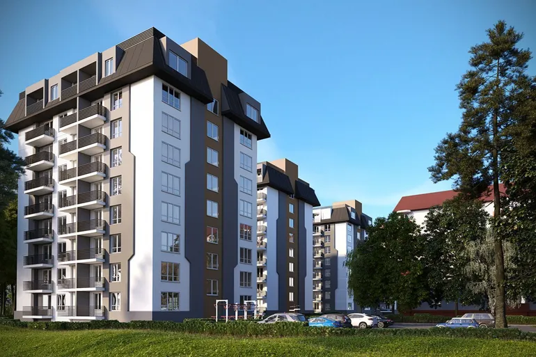 ЖК Melody Park прибудинкова територія