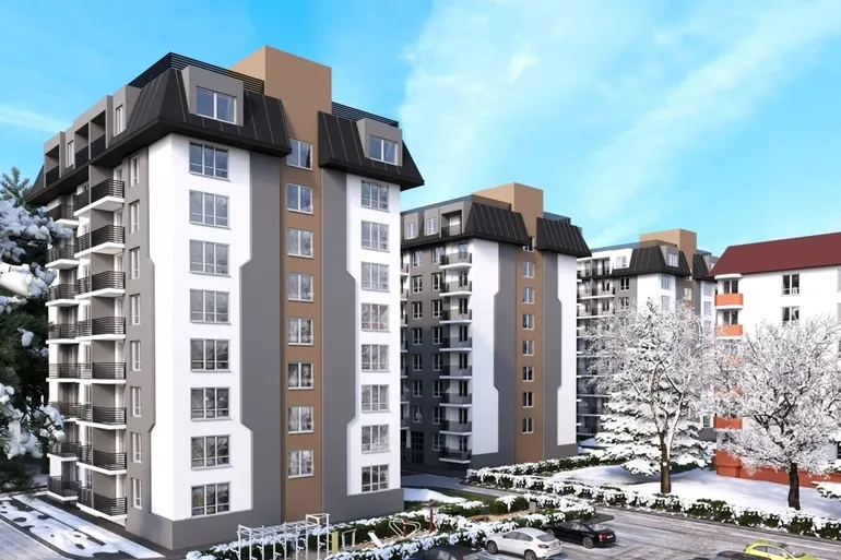 ЖК Melody Park прибудинкова територія