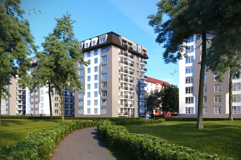 ЖК Melody Park алея