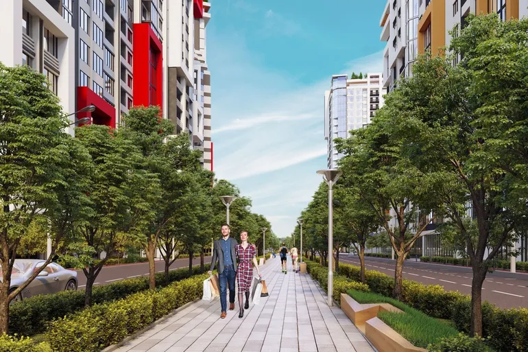 Мікрорайон Таїровські сади