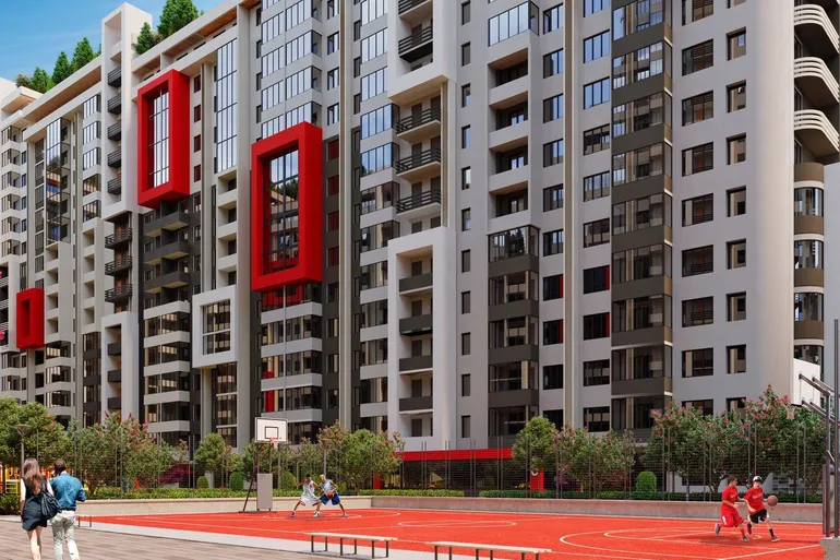 Мікрорайон Таїровські сади