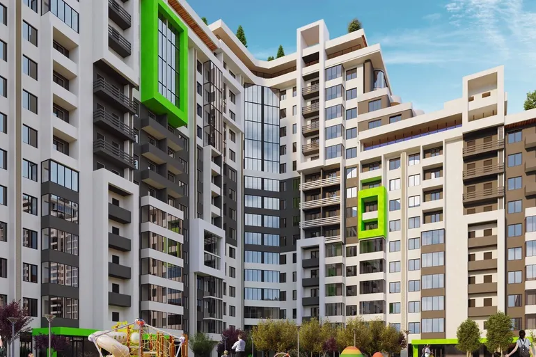 Мікрорайон Таїровські сади