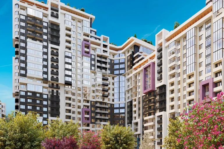 Мікрорайон Таїровські сади