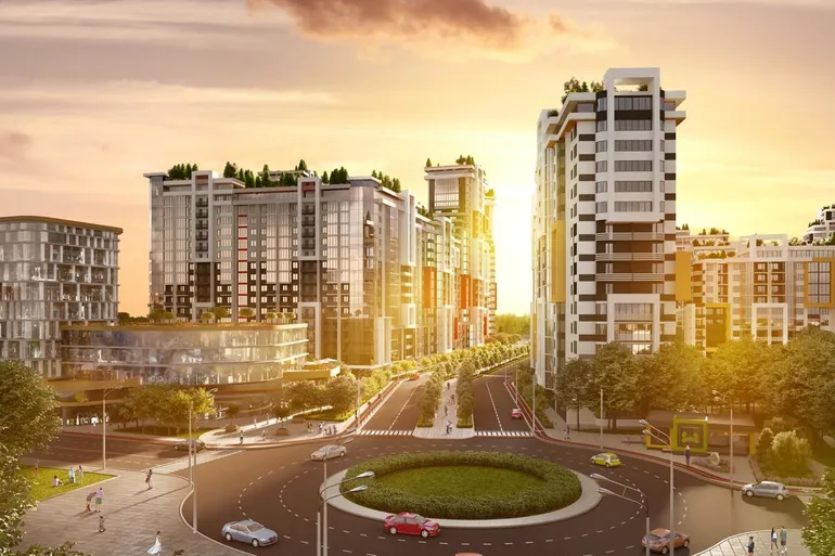 Мікрорайон Таїровські сади