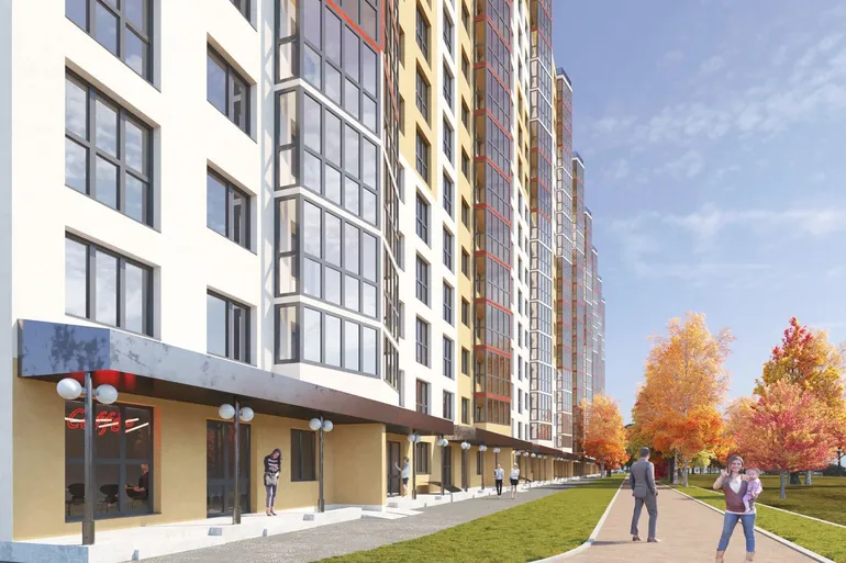 ЖК Привітний квартал територія