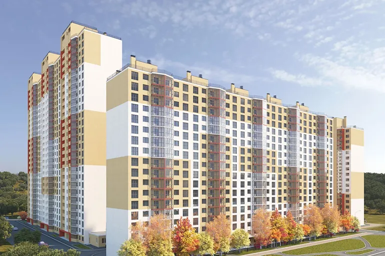 ЖК Привітний квартал будинок