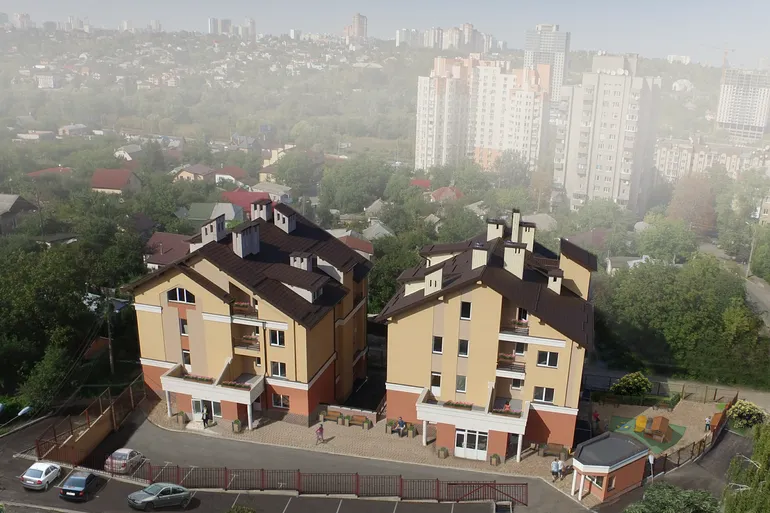 ЖК Comfort Club вид зверху