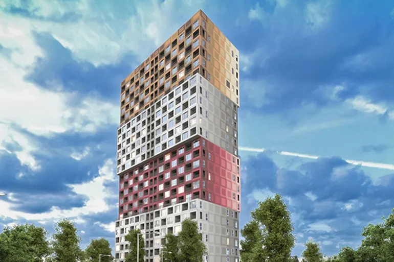 ЖК А12 на Олімпійській