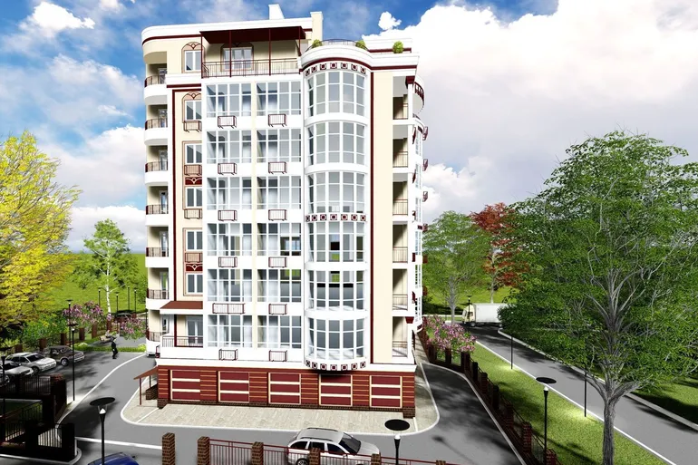 Клубний будинок Едельвейс Феофанії