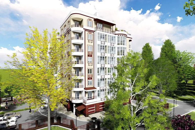 Клубний будинок Едельвейс Феофанії