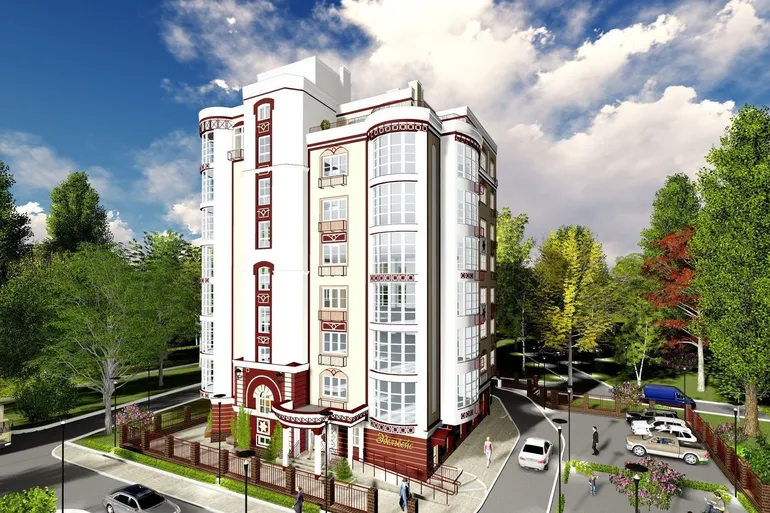 Клубний будинок Едельвейс Феофанії