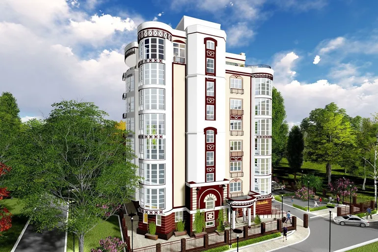 Клубний будинок Едельвейс Феофанії