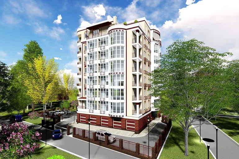 Клубний будинок Едельвейс Феофанії