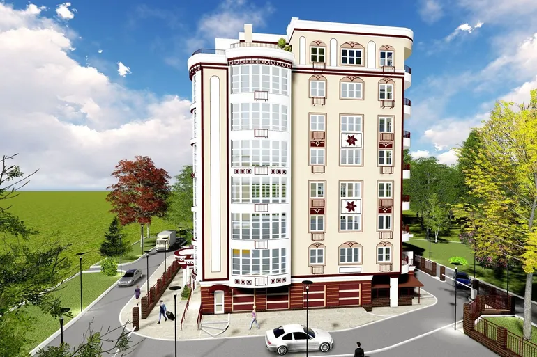 Клубний будинок Едельвейс Феофанії