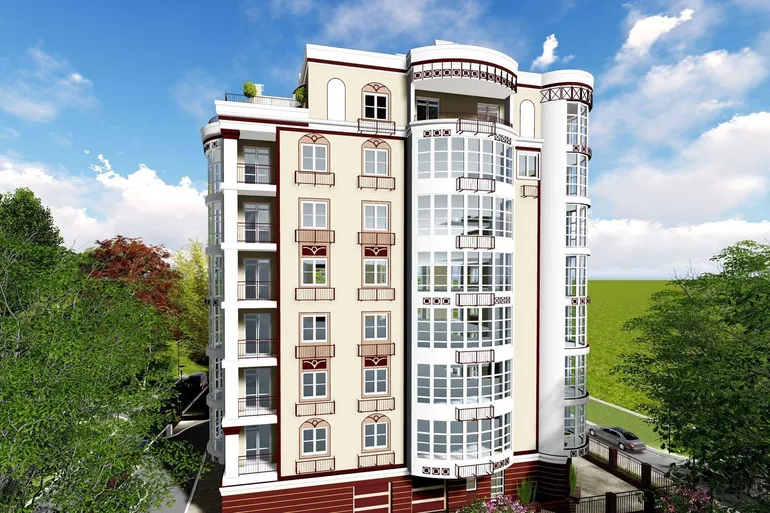 Клубний будинок Едельвейс Феофанії