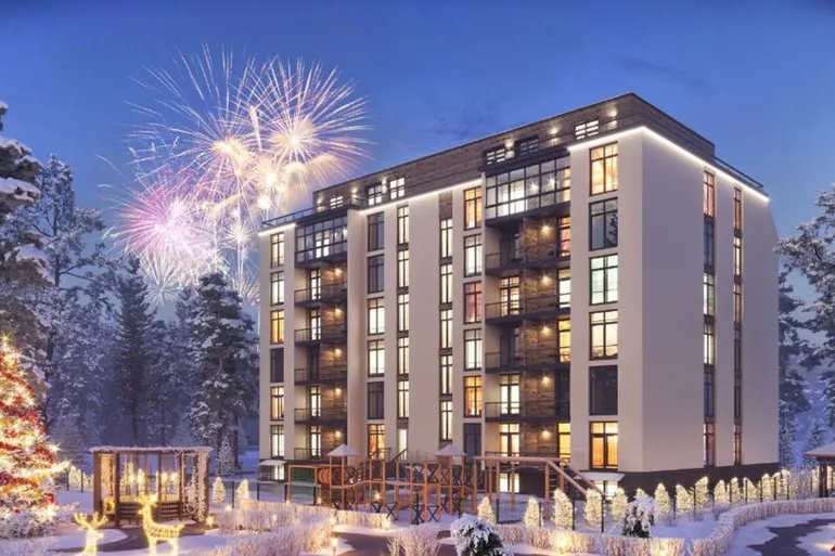 Клубный дом Greenwood дом