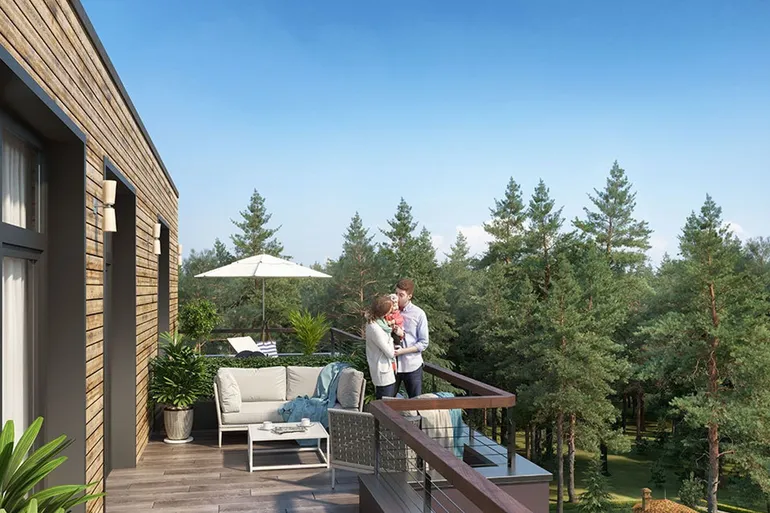 Клубный дом Greenwood панорама