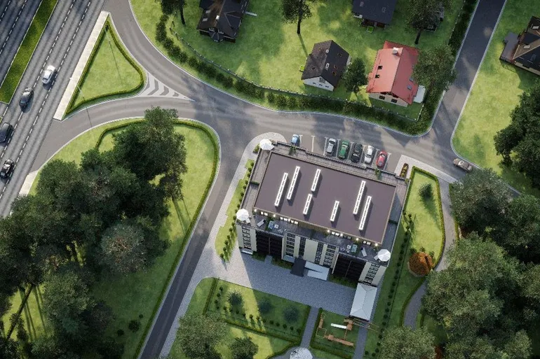 Клубный дом Greenwood генплан