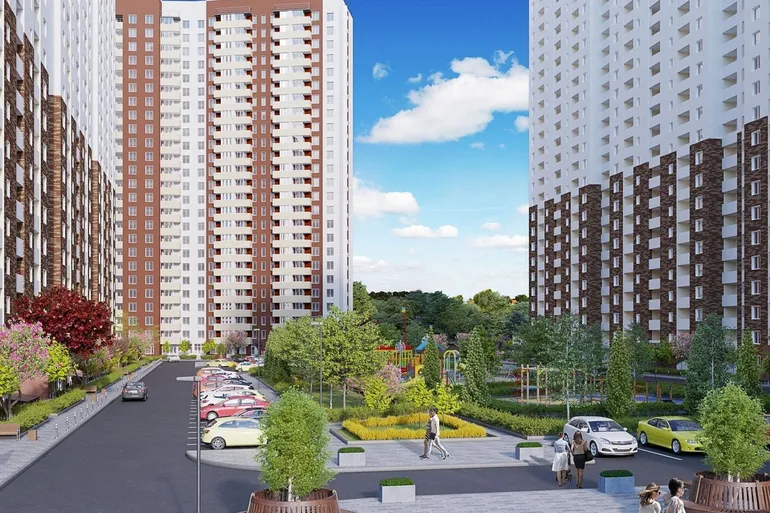 ЖК Navigator вигляд