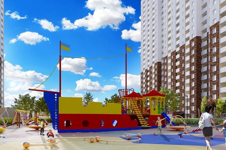 ЖК Navigator територія