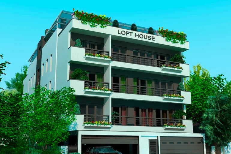 ЖК Loft House