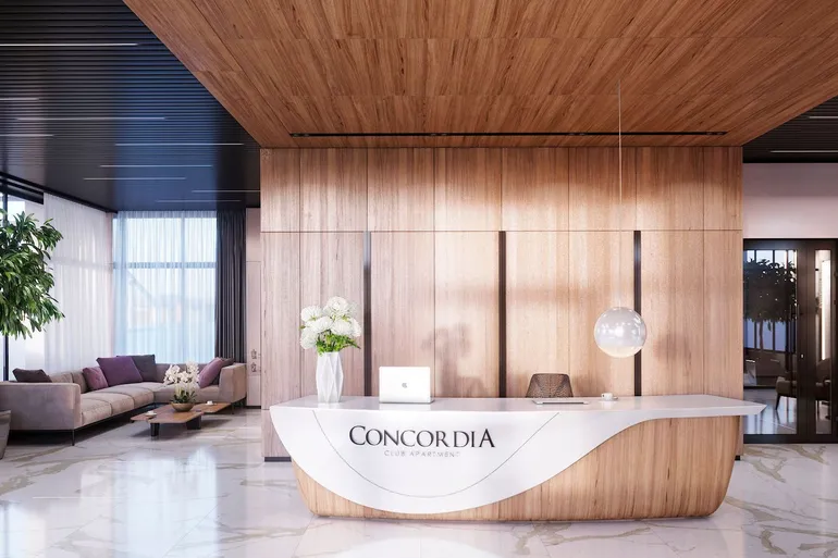 Клубний будинок Concordia