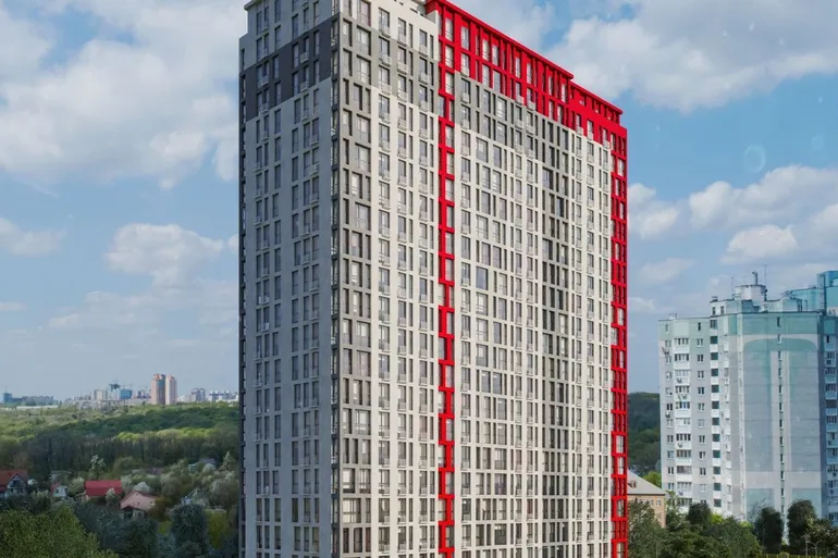 ЖК Науки 58 будинок 1