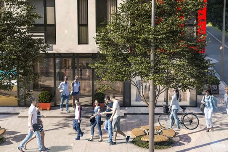 ЖК Науки 58 територія