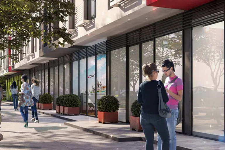 ЖК Науки 58 вхід