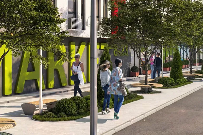 ЖК Науки 58 двір