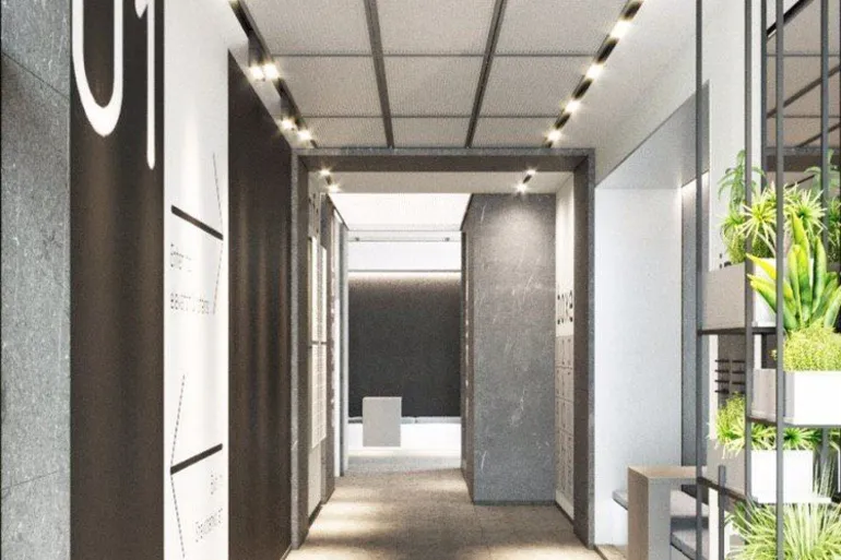 ЖК Utlandia коридор