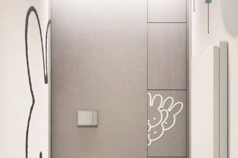 ЖК Utlandia вбиральня