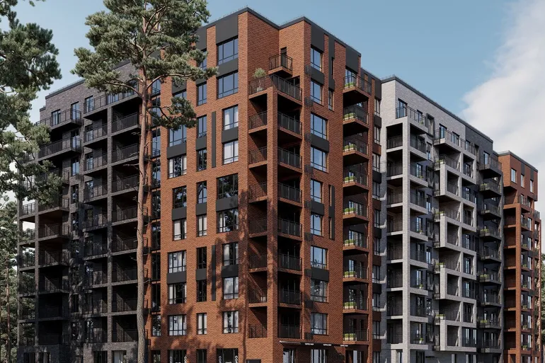 ЖК Utlandia вид спереду