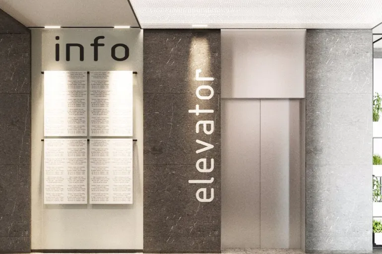 ЖК Utlandia вид ліфта