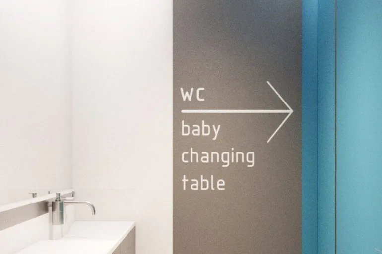 ЖК Utlandia вид вбиральня