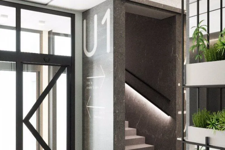 ЖК Utlandia сходи