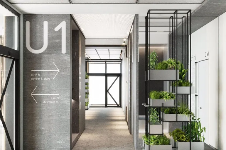 ЖК Utlandia коридор