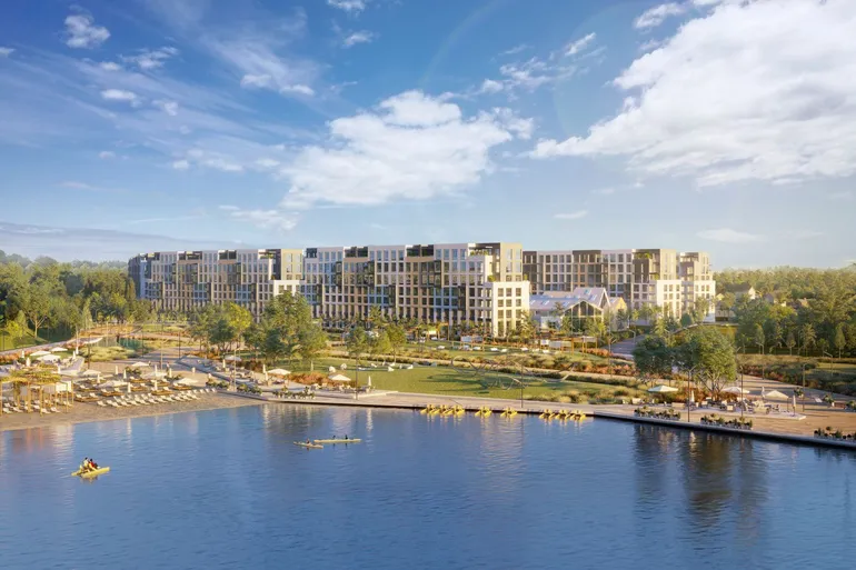 ЖК Riverside озеро