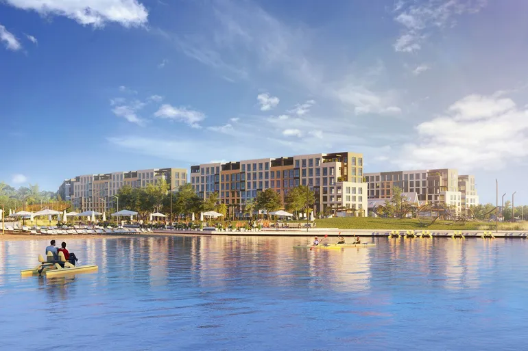 ЖК Riverside пляж